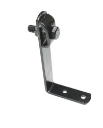 Podpora zwodu do konstrukcji stalowej, czarna