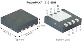 SiSH110DN N-Channel 20 V (D-S) Fast Switching MOSFET