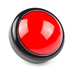 Sparkfun Big Dome Pushbutton - Red