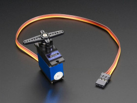 Adafruit Micro Servo - High Powered, High Torque Metal Gear