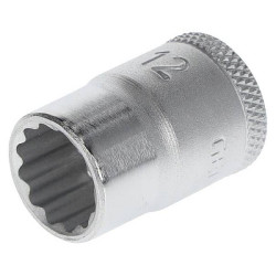 Gedore 6230750 Socket Wrench Insert 3/8&quot; UD Profile 12 mm