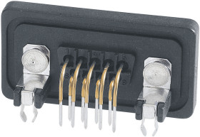 Harting 09 67 509 8758 09675098758 Złącze męskie Ilość styków: 9 lutowane 1 szt.