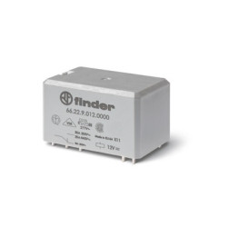 Moduł przekaźnika mocy 24V dc DPST-2NO Finder, na szynę DIN