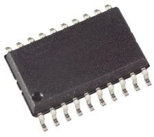 Octal 3 state buffer, SOIC-20, onsemi MM74HCT244WM