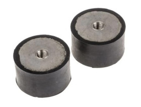 Mocowanie antywstrząsowe, M10, Ø 50mm, materiał: Guma naturalna 60Shore A, RS PRO