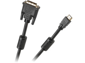 Kabel DVI-HDMI 5m GOLD v1.3b