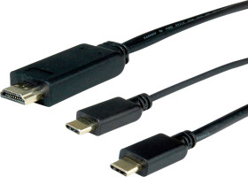 adapter USB-C, HDMI