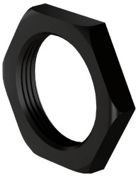Wieland Electric 05.505.0153.1 M 20 x 1,5 SCHWARZ Nakrętka kontrująca tworzywo sztuczne czarny 10 szt.