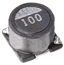 Cewka indukcyjna drutowa SMD 100 μH ±20% 6028 Idc 640mA