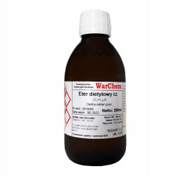 Diethyl Ether - Purity 99.5% - (C2H5)2O - 250 ml