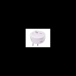 Przełącznik kołyskowy szary