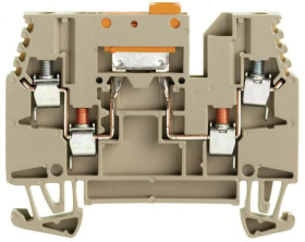 Złączka szynowa rozłączalno-pomiarowa WTR 2.5/ZZ 1039900000 /100szt./