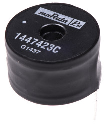 Cewka indukcyjna 470 μH 2.3A Promieniowe ±10% Wyprowadzenia promieniowe Q: 34 250mΩ Rdc