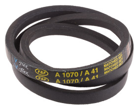 Pas napędowy 1040mm szerokość na górze: 13mm A RS PRO długośc wew.: 1041mm