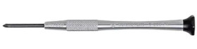 Watchmaker screwdriver, PH000, Phillips, BL 22 mm, L 100 mm, 4-365-AL