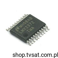 LMX2372TM 1.2GHz Synthesizer SMD-TSSOP20 NSC BULK