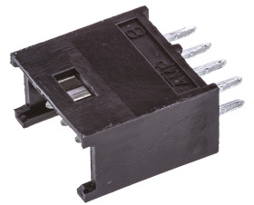 Wtyk PCB 8-pinowe raster: 2.54mm 2-rzędowe TE Connectivity Przewlekany