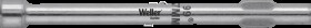 997MMN 7-mm hex nut driver blade