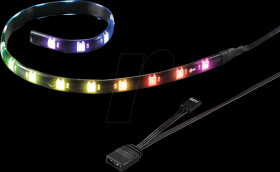 SHARK BLADES RGB STRIP Sharkoon RGB-LED strips, 36 cm