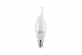 Żarówka LED E14 C37L 8W 700lm 3000K AC220-240V 160st. LD-SMC37L-80
