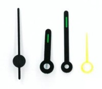 UM213AC.33G Komplet wskazówek do budzika, pałka green