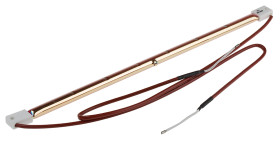 Promiennik podczerwieni (IR) 350 mm 1300 W średnica 20mm SK15 230 V