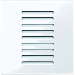 Wielofunkcyjny regulator temperatury, biały active, połysk, system M MTN6221-0325