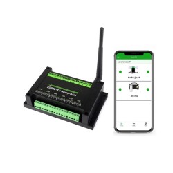 6-kanałowy sterownik przekaźnikowy WiFi styki beznapięciowe DIN Wgrane oprogramowanie SUPLA