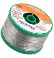 SNAG050-025S Bezołowiowe spoiwo Sn96.3Ag3.7 tinol grubość 0.5 mm waga 25dkg- Stannol