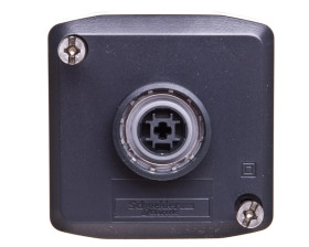 Kaseta sterownicza 1-otworowa przyciskiem STOP IP65 XALD112