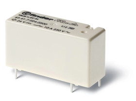 Przekaźnik miniaturowy 1P 10A 5V DC, styk AgCdO 43.41.7.005.2300