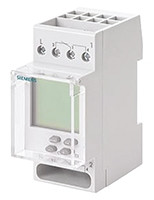 Przełącznik czasowy DIN 2-kanałowy Cyfrowe 230 V AC Siemens SPDT