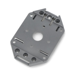 Guide Rail - prowadnica na szynę - do modułów deweloperskich M5Stack Core