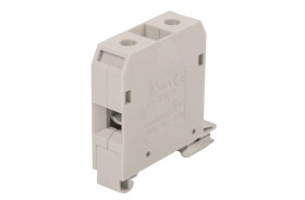 Złączka szynowa 2-przewodowa 25 mm2 szary ZG-G25/TS35 A11-1538