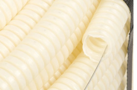 Rura karbowana z pilotem 20mm kolor naturalny 750N FK15/20F DX16320R /100m/