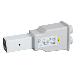 Gniazdo przełączników koryta szyny głównej Aluminium Moduł podający KBB 244 x 75.5 x 103.6mm Schneider Electric