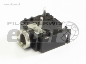 Gniazdo Jack 3,5mm stereo druk