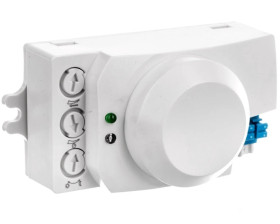 Czujnik ruchu mikrofalowy 220-240V AC 1200W 360st. MCR-01 EXT10000049