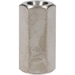 R-TECH 524375 Hex Threaded F-F Spacers Brass M4 15mm - Pack Of 25