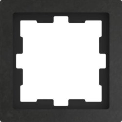 Merten Merten D-Life Ramka pojedyncza łupek polerowany MTN4010-6547