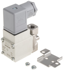 Pneumatyczne zawory elektromagnetyczne SMC 2/2 G 1/8 230V ac 2 portowy 1/8in