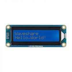 Wyświetlacz LCD1602 I2C podświetlanie RGB 3.3V/5V