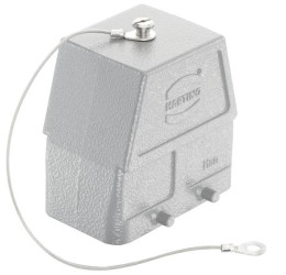 Obudowa tulejki 09 30 010 0802 09300100802 Harting 1 szt.