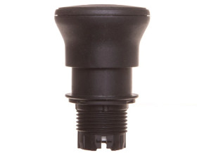 Napęd przycisku bezpieczeństwa czarny, φ 40mm, odblokowanie przez pociągnięcie, do normalnego zatrzymania LPCB6742