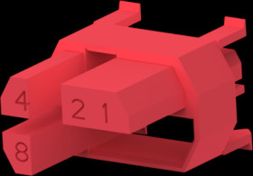 Coding pin for Z-Pack series, 100525-9