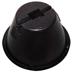 Uchwyt betonowy w tworzywie z dnem KM50