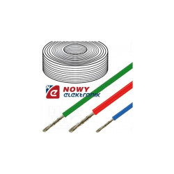 Przewód LGY silikonowy 1,00mm2 czar. czarny 500V HELUKABEL linka bezhalogenowy