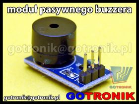 Moduł pasywny buzzer - bez generatora