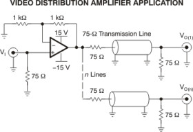 Single, Low Noise, High Voltage Current-Feedback Amplifier