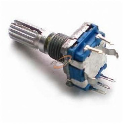 IMPULSATOR ENKODER 20 IMP L=20mm Z PRZYCISKIEM I